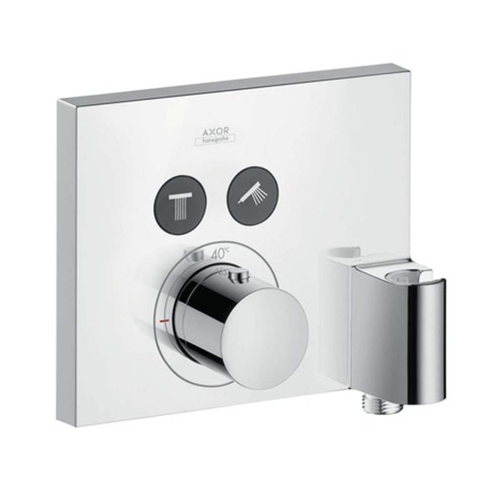 https://raleo.de:443/files/img/11eeea2d30672cc092906bba4399b90c/size_l/AXOR-HG-Thermostat-UP-Axor-ShowerSelect-FS-2-Verbr-quadr-chr-mit-Fixfit-u-Porter-36712000 gallery number 1